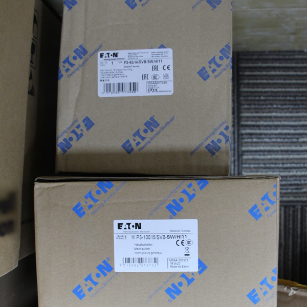 Eaton P3-100-I5-SVB-SW-HI11 207375, P3-63-I4-SVB-SW-HI11 207345